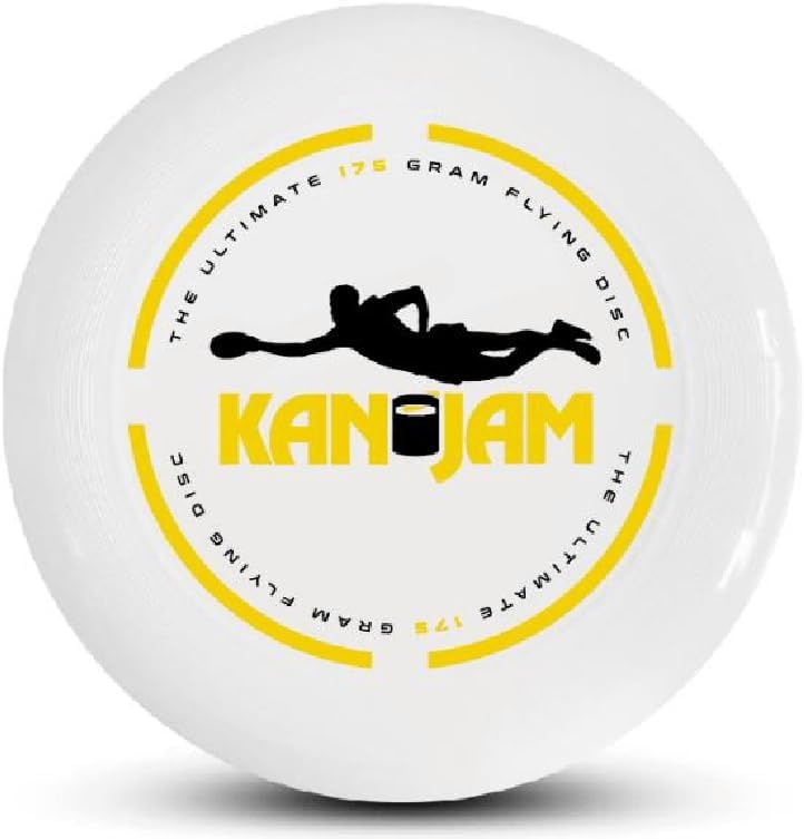 image:imageKan Jam Disc Toss Game American Made Outdoor Game for The Backyard Beach Park Tailgates Original Illuminate Pro Travel Edition and Carry Bag OnlyPRO