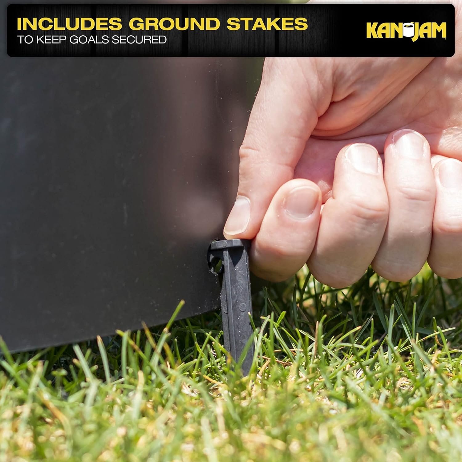 image:imageKan Jam Disc Toss Game American Made Outdoor Game for The Backyard Beach Park Tailgates Original Illuminate Pro Travel Edition and Carry Bag OnlyPRO