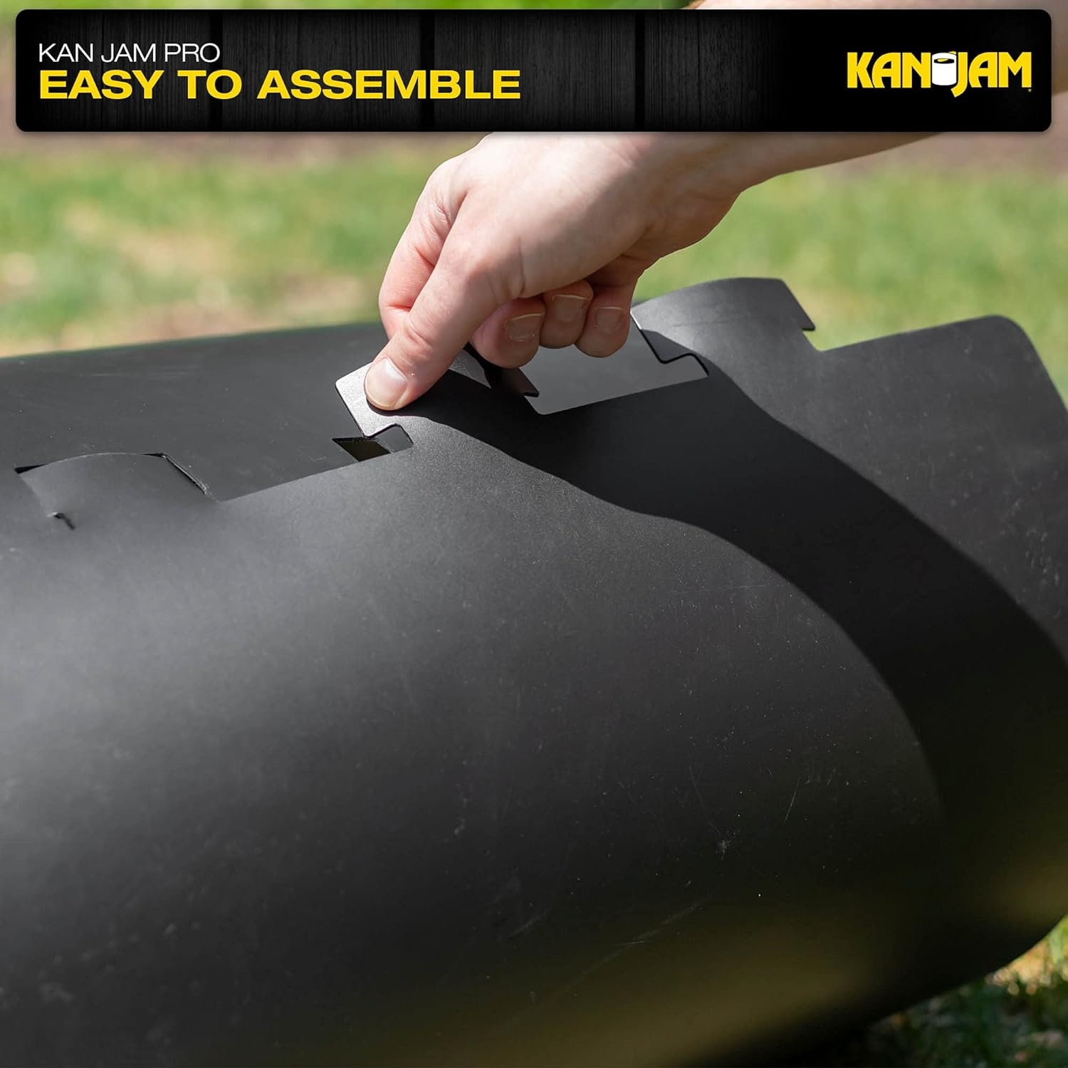 image:imageKan Jam Disc Toss Game American Made Outdoor Game for The Backyard Beach Park Tailgates Original Illuminate Pro Travel Edition and Carry Bag OnlyPRO