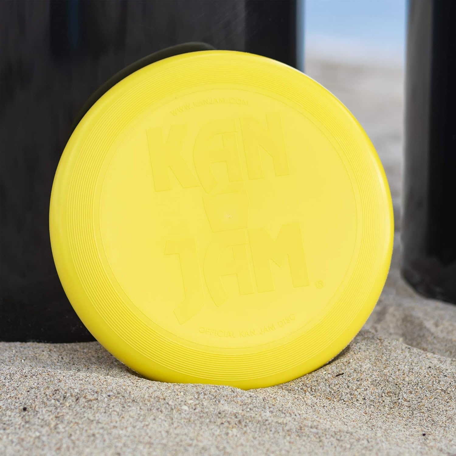 image:imageKan Jam Disc Toss Game American Made Outdoor Game for The Backyard Beach Park Tailgates Original Illuminate Pro Travel Edition and Carry Bag OnlyThe OG