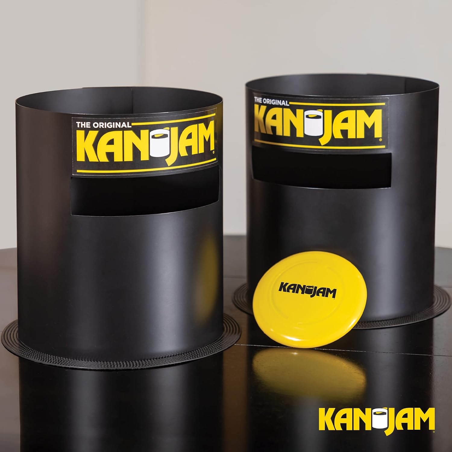 image:imageKan Jam Mini The Original Backyard Outdoor Game now in a Smaller Indoor Size Complete with 2 Targets and 1 Mini Disc