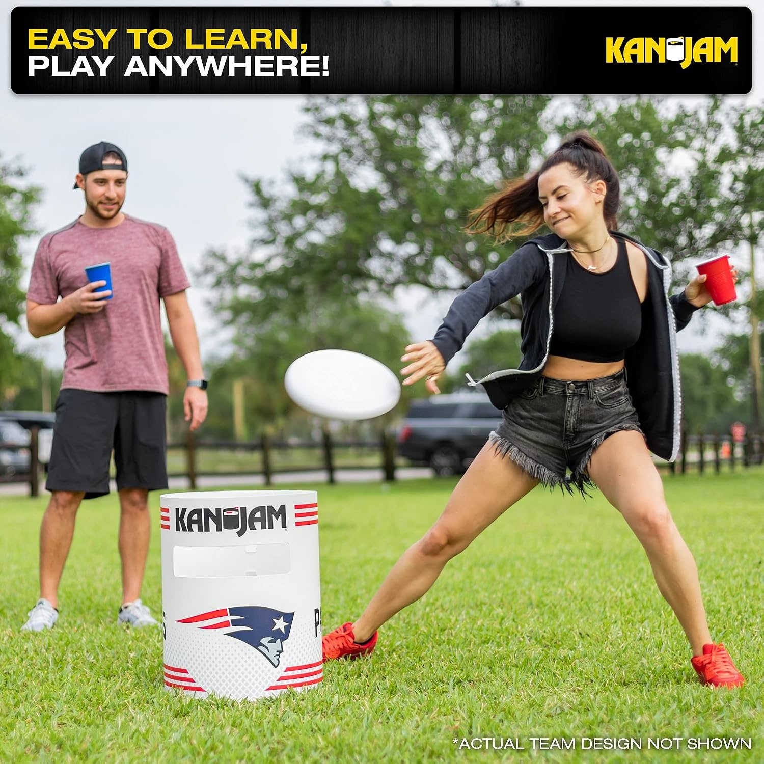 image:imageKan Jam NFL Direct Print Disc Throwing GameBaltimore Ravens