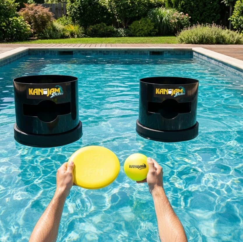 image:imageKan Jam Splash Pool Disc Game PoolWater
