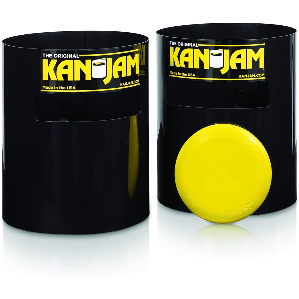 image:imageKan Jam Disc Toss Game American Made Outdoor Game for The Backyard Beach Park Tailgates Original Illuminate Pro Travel Edition and Carry Bag OnlyThe OG