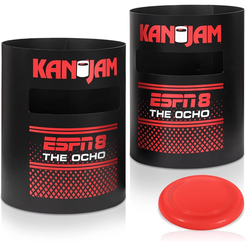 image:imageKan Jam Original Disc Toss Game  American Made Outdoor Game for The Backyard Beach Park Tailgates  ESPN OCHO amp USA Flag Designs