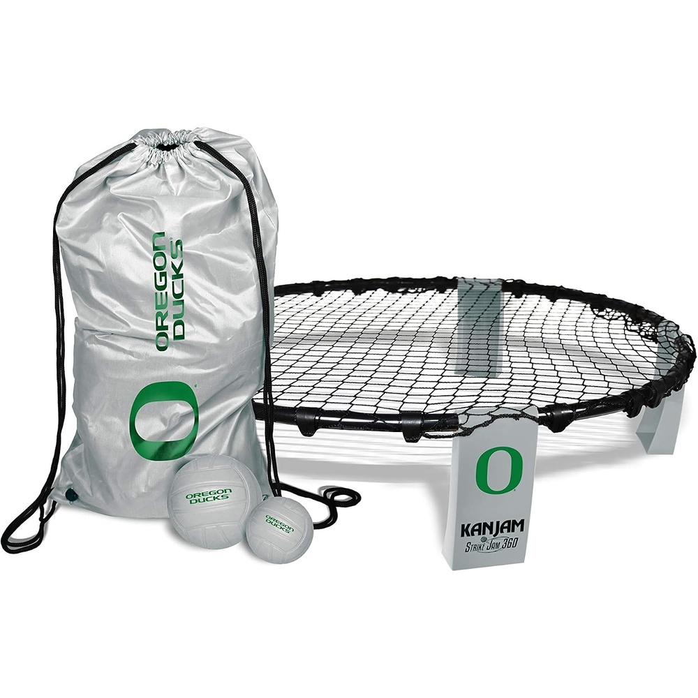 image:imageKan Jam Strike Jam 360 Roundnet Outdoor Games Set Official NCAA LicensedOregon Ducks