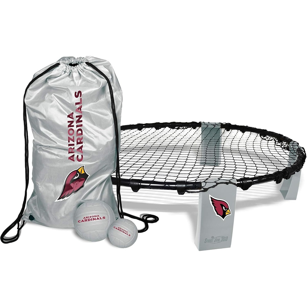 image:imageKan Jam Strike Jam 360 Roundnet Outdoor Games Set Official NFL Licensed