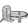 image:imageKan Jam Strike Jam 360 Roundnet Outdoor Games Set Official NCAA LicensedMiami Hurricanes