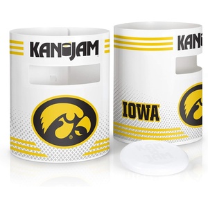 Kan Jam Collegiate Licensed Original Disc Toss Game – NCAA Fan Outdoor Games for Backyard, Beach or Tailgate – American-Made Disc Golf Set & Outdoor Frisbee Slam Adult Party Games