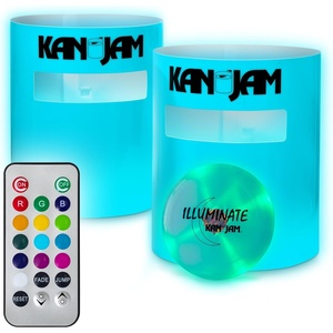 Kan Jam Disc Toss Game – American Made Outdoor Game for The Backyard, Beach, Park, Tailgates – Original, Illuminate, Pro, Travel Edition, and Carry Bag Only(Illuminate – LED)