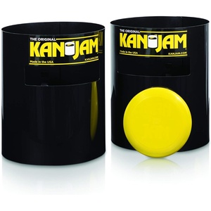 Kan Jam Disc Toss Game – American Made Outdoor Game for The Backyard, Beach, Park, Tailgates – Original, Illuminate, Pro, Travel Edition, and Carry Bag Only(The OG)