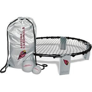 Kan Jam Strike Jam 360 Roundnet Outdoor Games Set; Official NFL Licensed