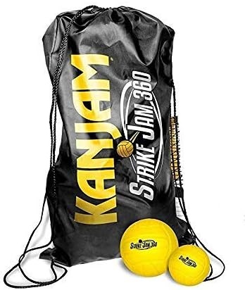 image:imageKan Jam Strike Jam 360 Roundnet Outdoor Games Set Official NCAA LicensedSouth Carolina Gamecocks