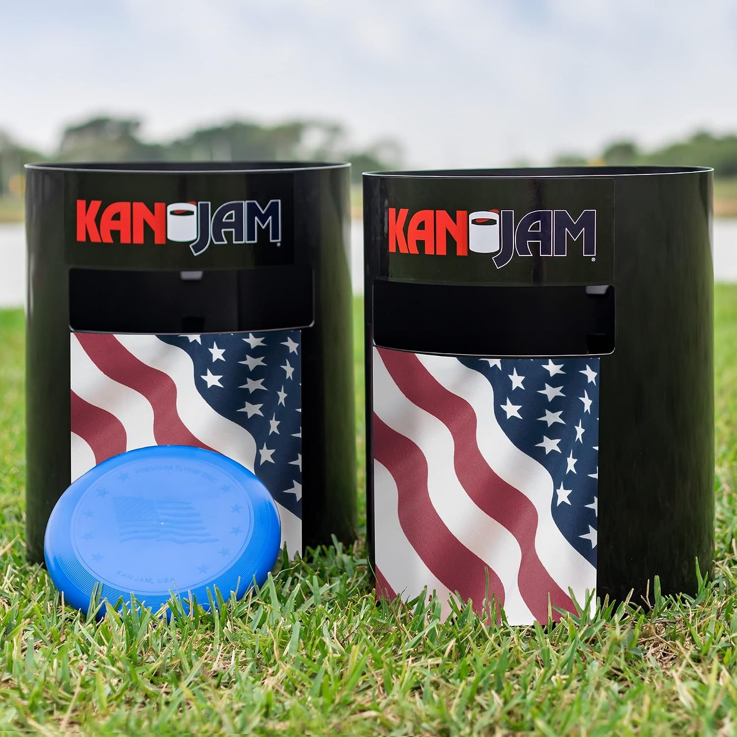 image:imageKan Jam Original Disc Toss Game 2 Goals Flying Disc Outdoor GameUSA Vintage