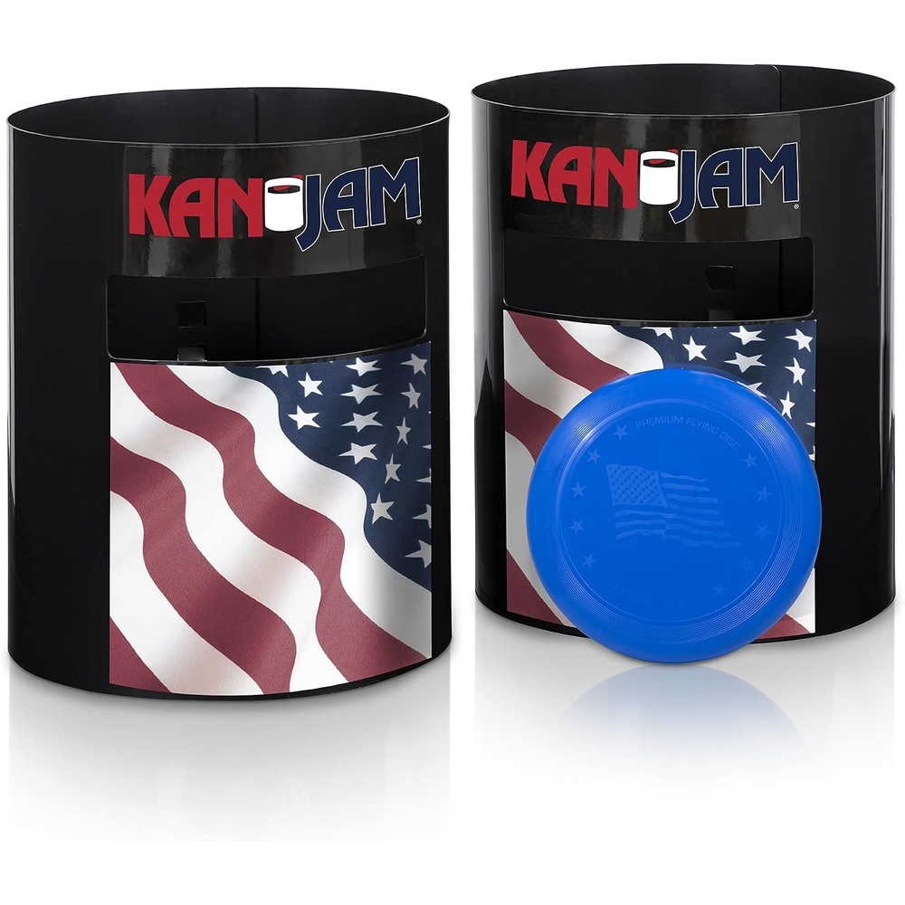image:imageKan Jam Original Disc Toss Game 2 Goals Flying Disc Outdoor GameUSA Vintage