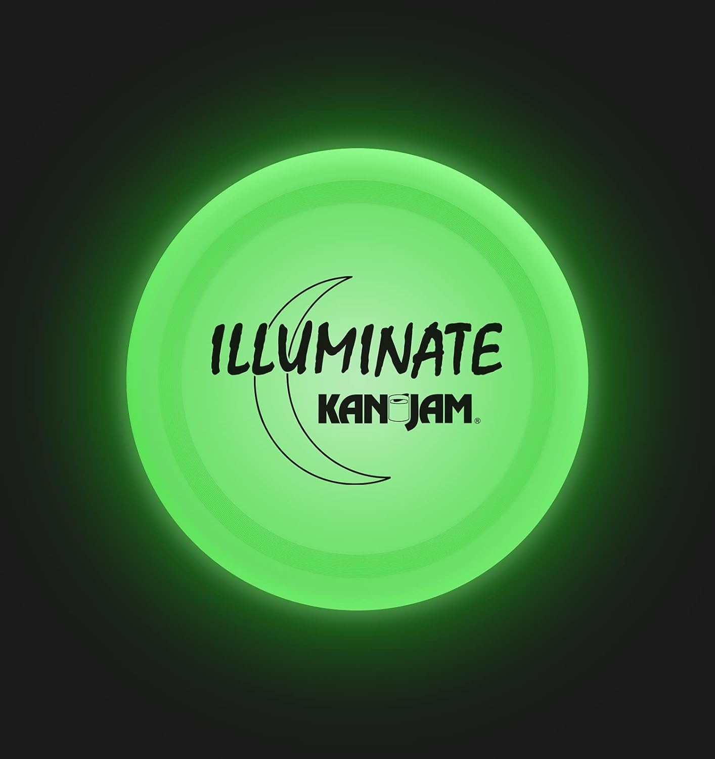 image:imageKan Jam Ultimate Disc Golf Frisbee Official Size Disc Golf Disc with Light Up Frisbee Options for Outdoor Games