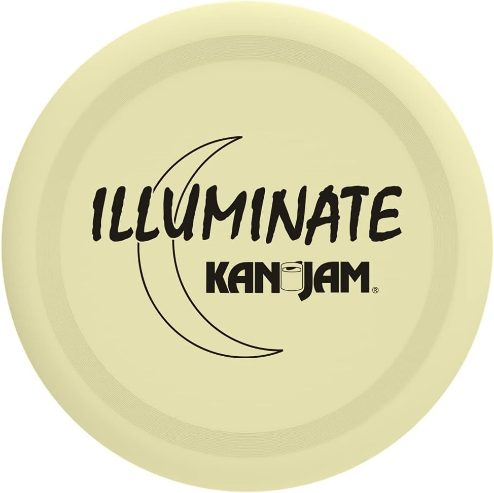 image:imageKan Jam Ultimate Disc Golf Frisbee Official Size Disc Golf Disc with Light Up Frisbee Options for Outdoor Games