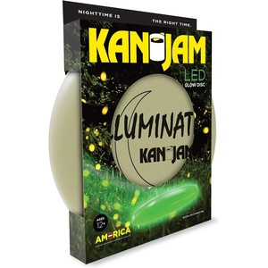 Kan Jam Ultimate Disc Golf Frisbee – Official Size Disc Golf Disc with Light Up Frisbee Options for Outdoor Games